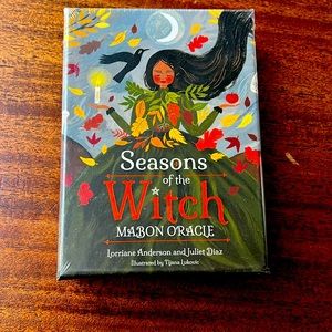 New! Still in Wrapper:Seasons of the Witch Mabon Oracle